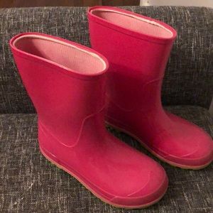 Kids size 11-12 rain boots